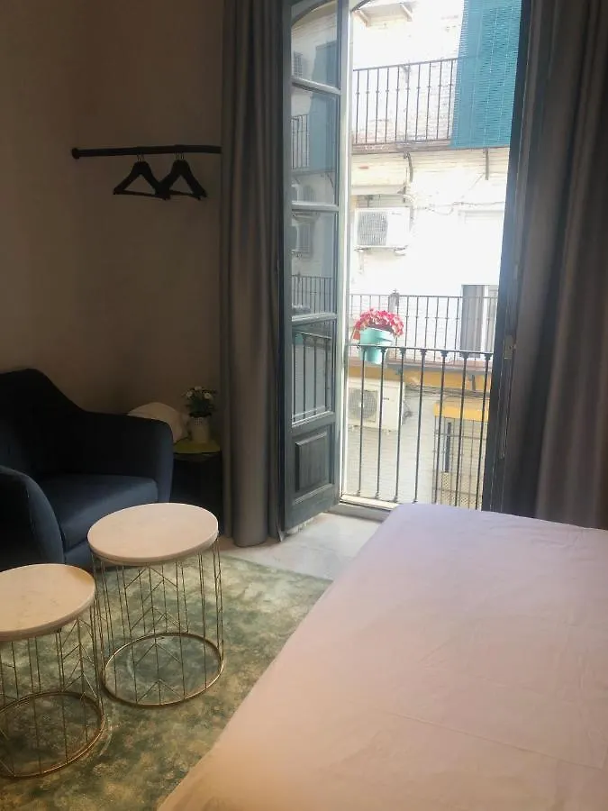 Triana Pelay Suites Sevilla Spanyolország