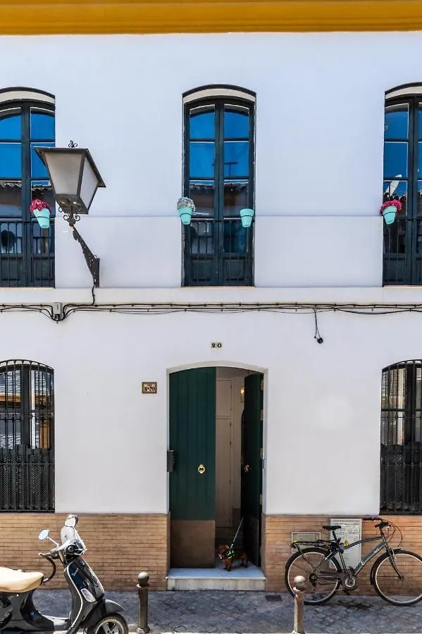 Apartman Triana Pelay Suites Sevilla Spanyolország