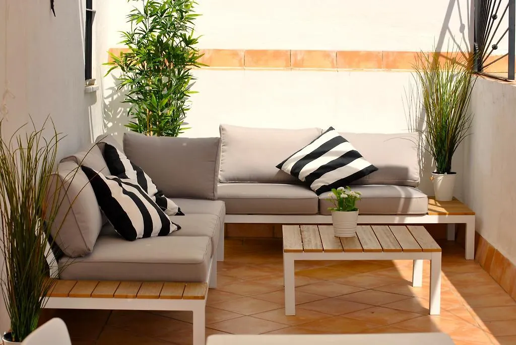 Triana Pelay Suites Sevilla Spanyolország