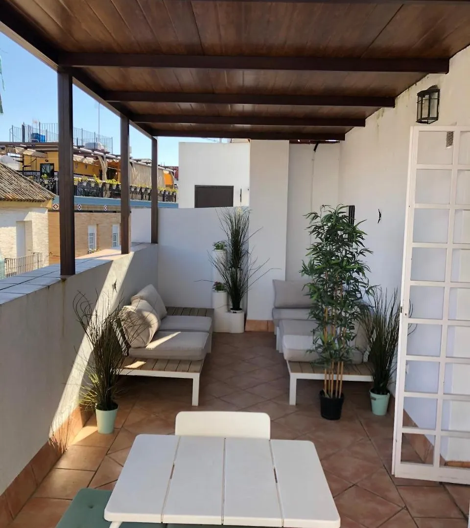 Apartman Triana Pelay Suites Sevilla Spanyolország